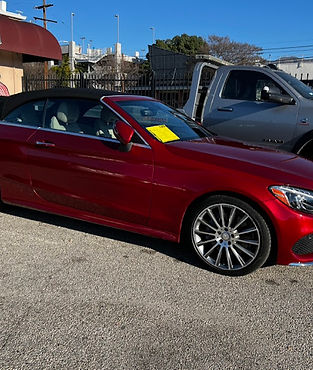 Recent collision repair project