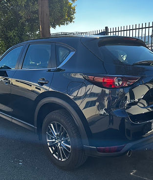 Recent collision repair project